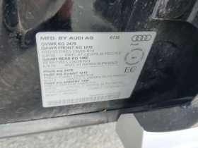 Audi Q5 Progressiv/CARFAX/Панорама/Памет/Подгрев/ | Auto.bg — изображение 15