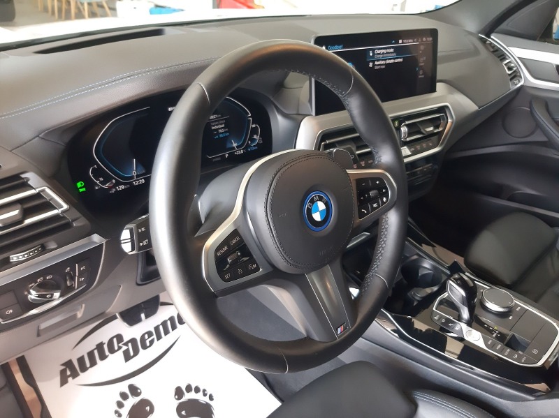 BMW X3 Electrified by i*M-Sport*HUD*Keyless*, снимка 8 - Автомобили и джипове - 41943238