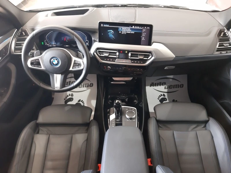 BMW X3 Electrified by i* M-Sport* HUD* Keyless* , снимка 13 - Автомобили и джипове - 41943238