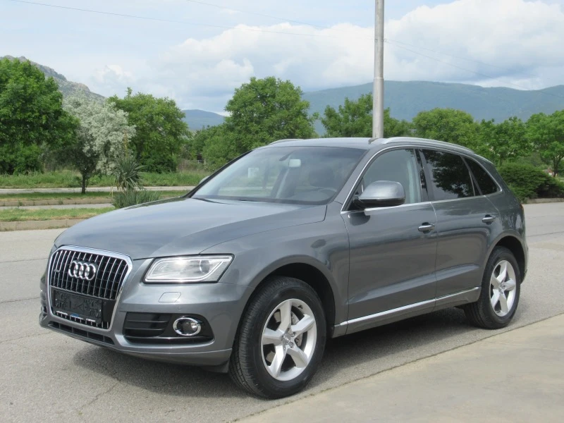 Audi Q5 2.0TDI 190ps quattro* ПЕРФЕКТЕН* , снимка 1 - Автомобили и джипове - 45542714