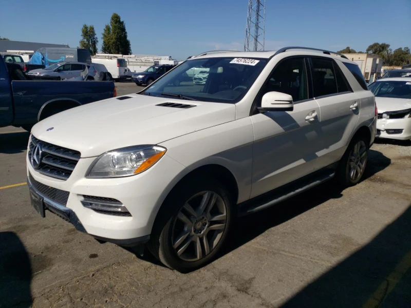 Mercedes-Benz ML 350 4MATIC, снимка 2 - Автомобили и джипове - 47591580