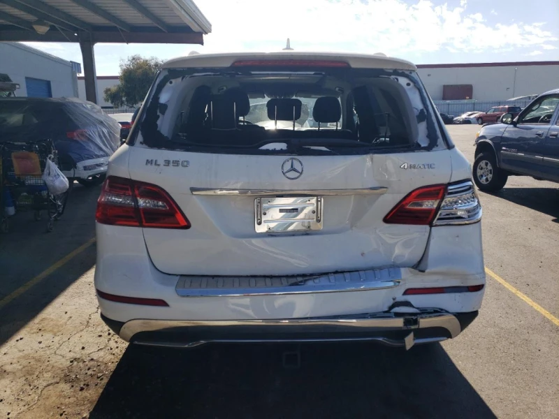 Mercedes-Benz ML 350 4MATIC, снимка 5 - Автомобили и джипове - 47591580