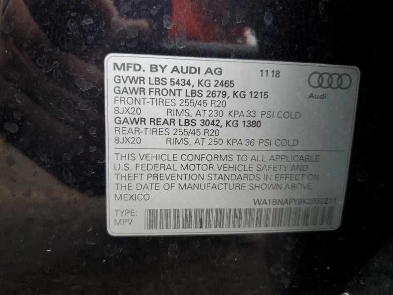 Audi Q5 PREMIUM PLUS BOSE* keyless* камера* , снимка 13 - Автомобили и джипове - 48131688