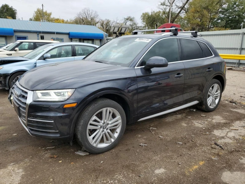 Audi Q5 PREMIUM PLUS BOSE* keyless* камера* , снимка 1 - Автомобили и джипове - 48131688