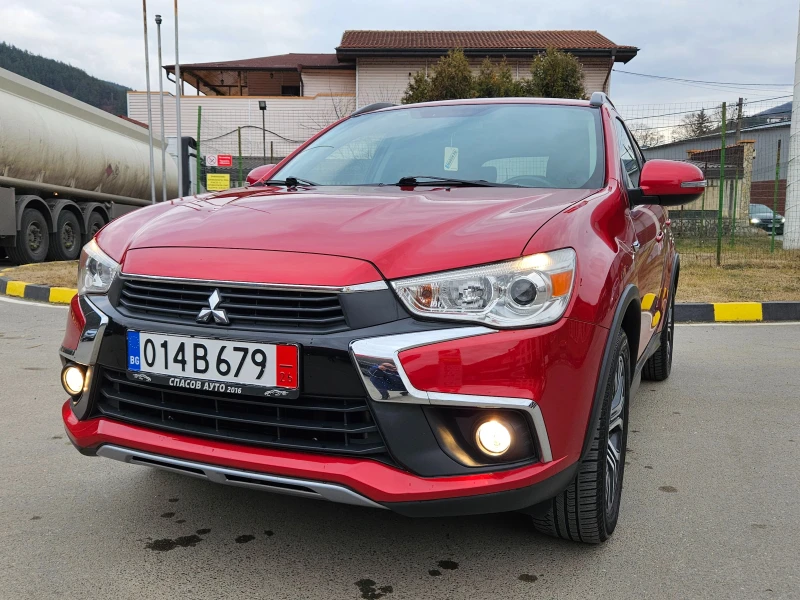 Mitsubishi ASX 1.6XDI 4WD/NAVIG/ FACELIFT, снимка 1 - Автомобили и джипове - 49002047