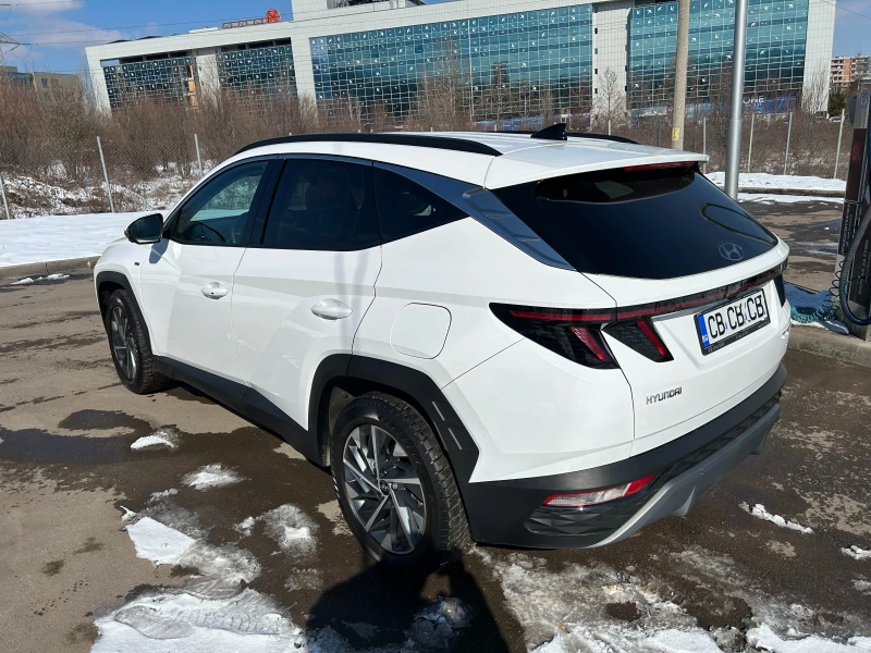 Hyundai Tucson 1.6 T-GDI 48V, снимка 3 - Автомобили и джипове - 49222182