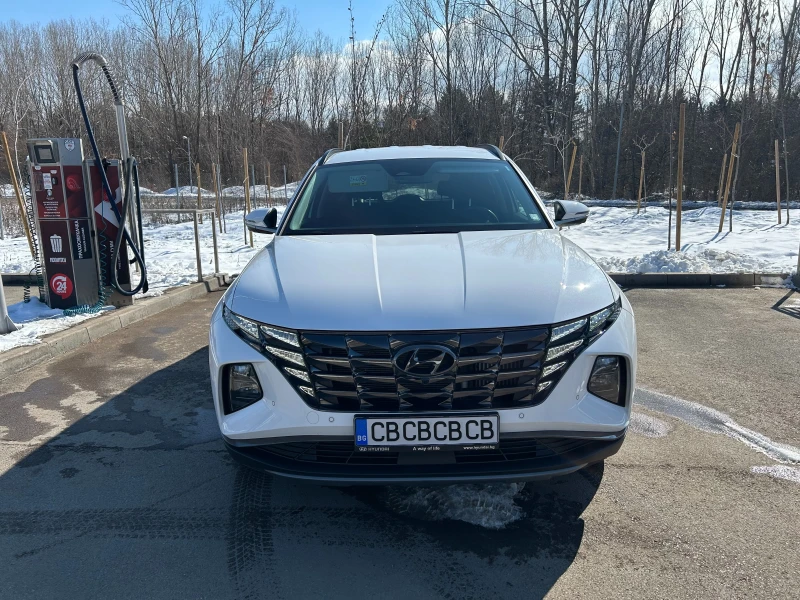 Hyundai Tucson 1.6 T-GDI 48V, снимка 1 - Автомобили и джипове - 49222182