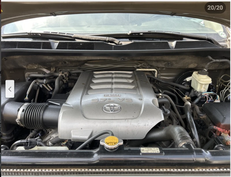 Toyota Sequoia 5.7* V8* ПОДГРЕВ* КАМЕРА* КЕЙЛЕС* , снимка 17 - Автомобили и джипове - 52835608