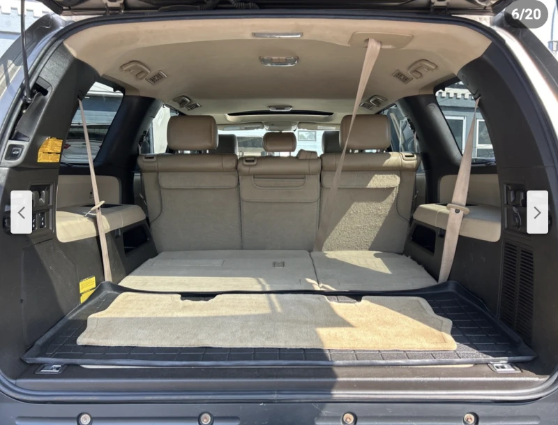 Toyota Sequoia 5.7* V8* ПОДГРЕВ* КАМЕРА* КЕЙЛЕС* , снимка 6 - Автомобили и джипове - 52835608