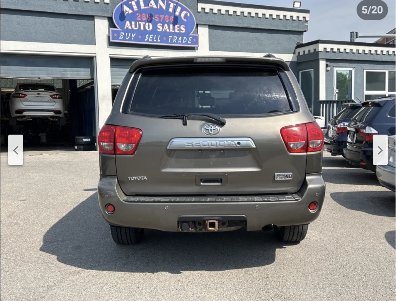 Toyota Sequoia 5.7* V8* ПОДГРЕВ* КАМЕРА* КЕЙЛЕС* , снимка 5 - Автомобили и джипове - 52835608