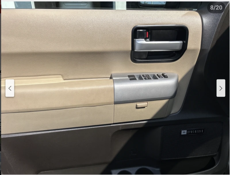 Toyota Sequoia 5.7* V8* ПОДГРЕВ* КАМЕРА* КЕЙЛЕС* , снимка 7 - Автомобили и джипове - 52835608
