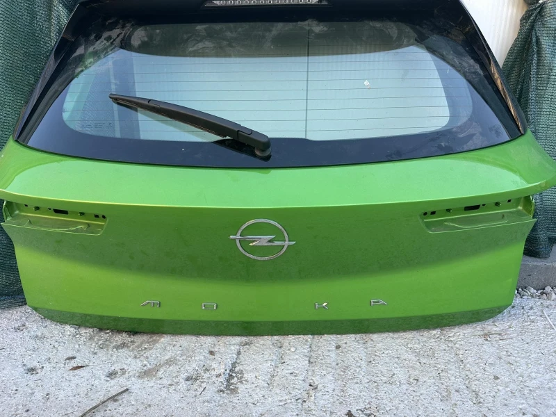 Opel Mokka, снимка 2 - Автомобили и джипове - 52436989