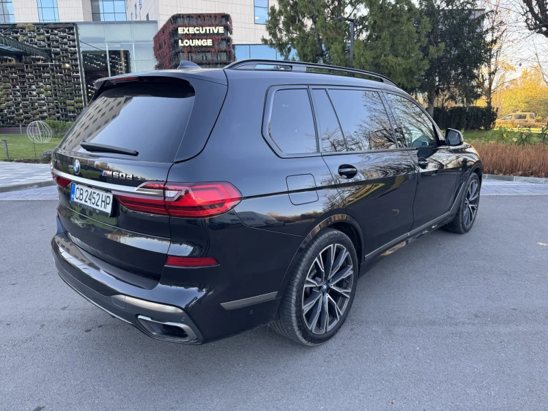 BMW X7 M50d, снимка 3 - Автомобили и джипове - 52439970
