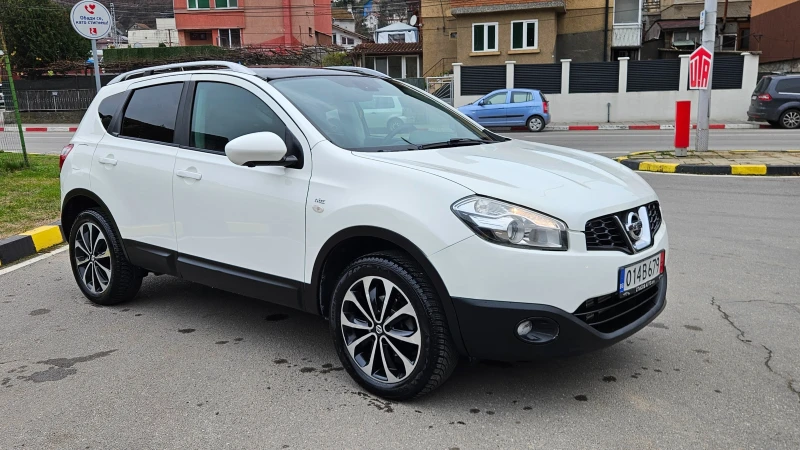 Nissan Qashqai 1.6 Dci 4x4/Panorama/Navig/Klimatron/Top sustoqnie, снимка 7 - Автомобили и джипове - 52702346