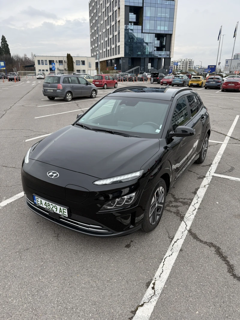 Hyundai Kona в ГАРАНЦИЯ, Термопомпа, Full LED, KRELL Premium