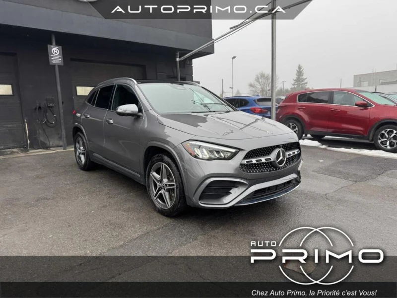 Mercedes-Benz GLA 250 AMG/МЕК-ХИБРИД/* АВТОКРЕДИТ, снимка 3 - Автомобили и джипове - 52829954