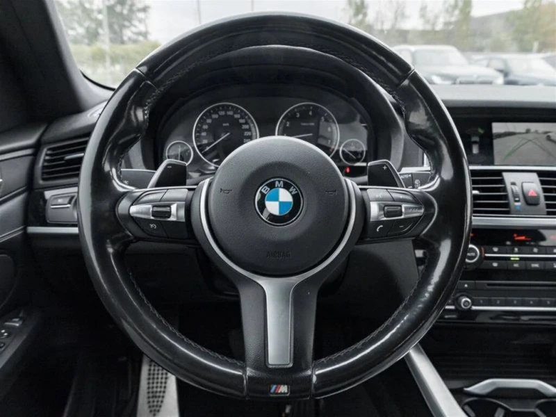 BMW X3 * АВТО КРЕДИТ* ЦЕНА ДО БГ * СЕРВИЗНА ИСТОРИЯ * , снимка 9 - Автомобили и джипове - 52851687