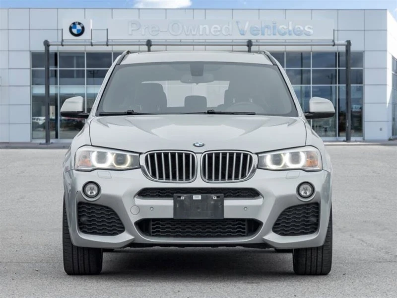 BMW X3 * АВТО КРЕДИТ* ЦЕНА ДО БГ * СЕРВИЗНА ИСТОРИЯ * , снимка 2 - Автомобили и джипове - 52851687