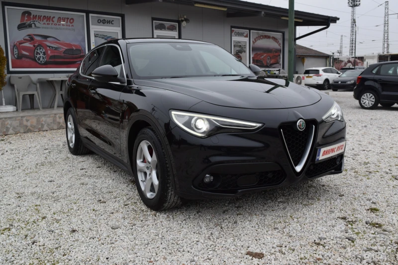 Alfa Romeo Stelvio 2.2D* 180kc* Euro6B* Keyless* Нави* Камера