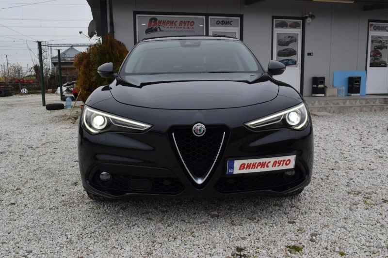 Alfa Romeo Stelvio 2.2D* 180kc* Euro6B* Keyless* Нави* Камера, снимка 2 - Автомобили и джипове - 53232513