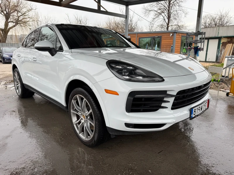 Porsche Cayenne Coupe