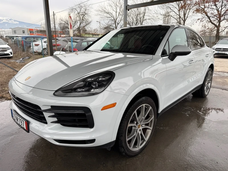 Porsche Cayenne Coupe, снимка 2 - Автомобили и джипове - 53477498