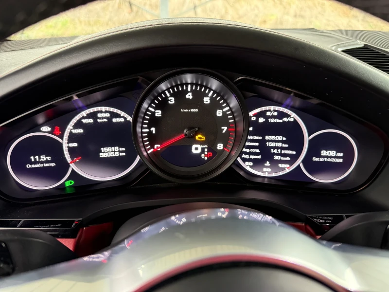 Porsche Cayenne Coupe, снимка 6 - Автомобили и джипове - 53477498