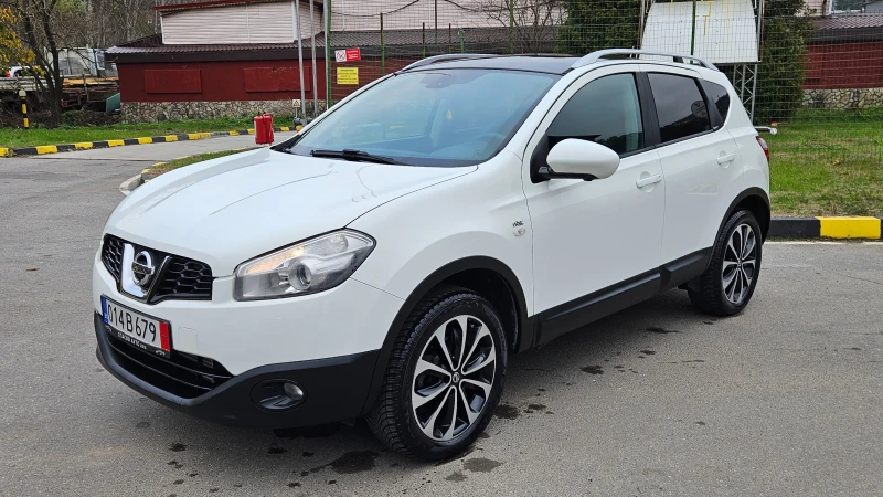 Nissan Qashqai 1.6 Dci 4x4/Panorama/Navig/Klimatron/Top sustoqnie - 14850 лв. / 7592.68 € - 33114396 1
