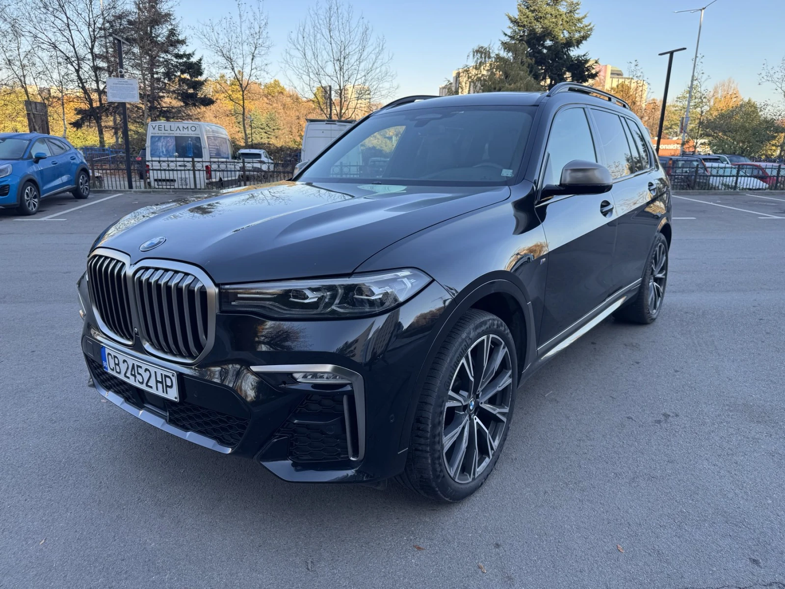 BMW X7 M50d, снимка 1