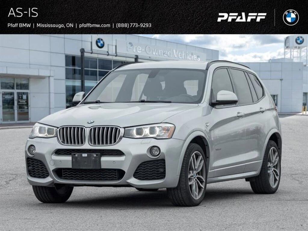 BMW X3 * АВТО КРЕДИТ* ЦЕНА ДО БГ * СЕРВИЗНА ИСТОРИЯ * , снимка 1