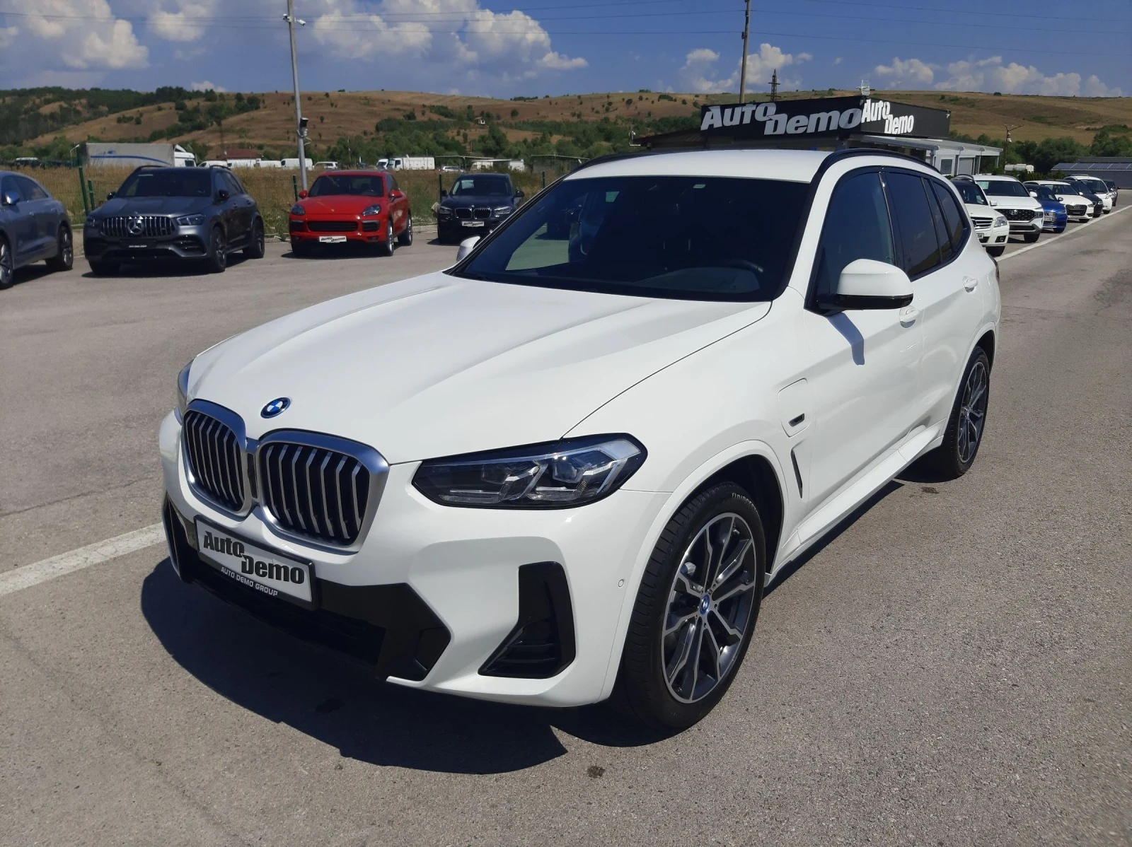 BMW X3 Electrified by i* M-Sport* HUD* Keyless*  - [1] 