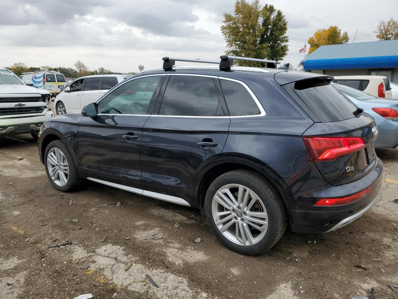 Audi Q5 PREMIUM PLUS BOSE* keyless* камера*  - изображение 2