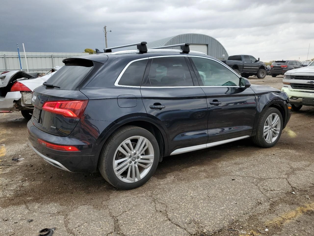 Audi Q5 PREMIUM PLUS BOSE* keyless* камера*  - изображение 3