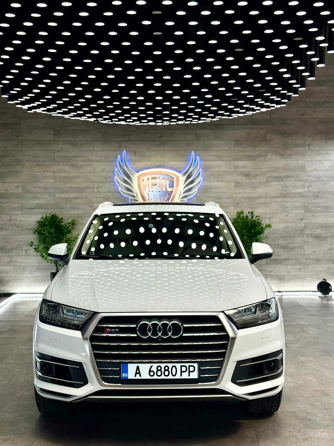 Audi Q7 SQ7* ТОП ! 3.0T* 333kc* 6+ 1 места*  - изображение 2