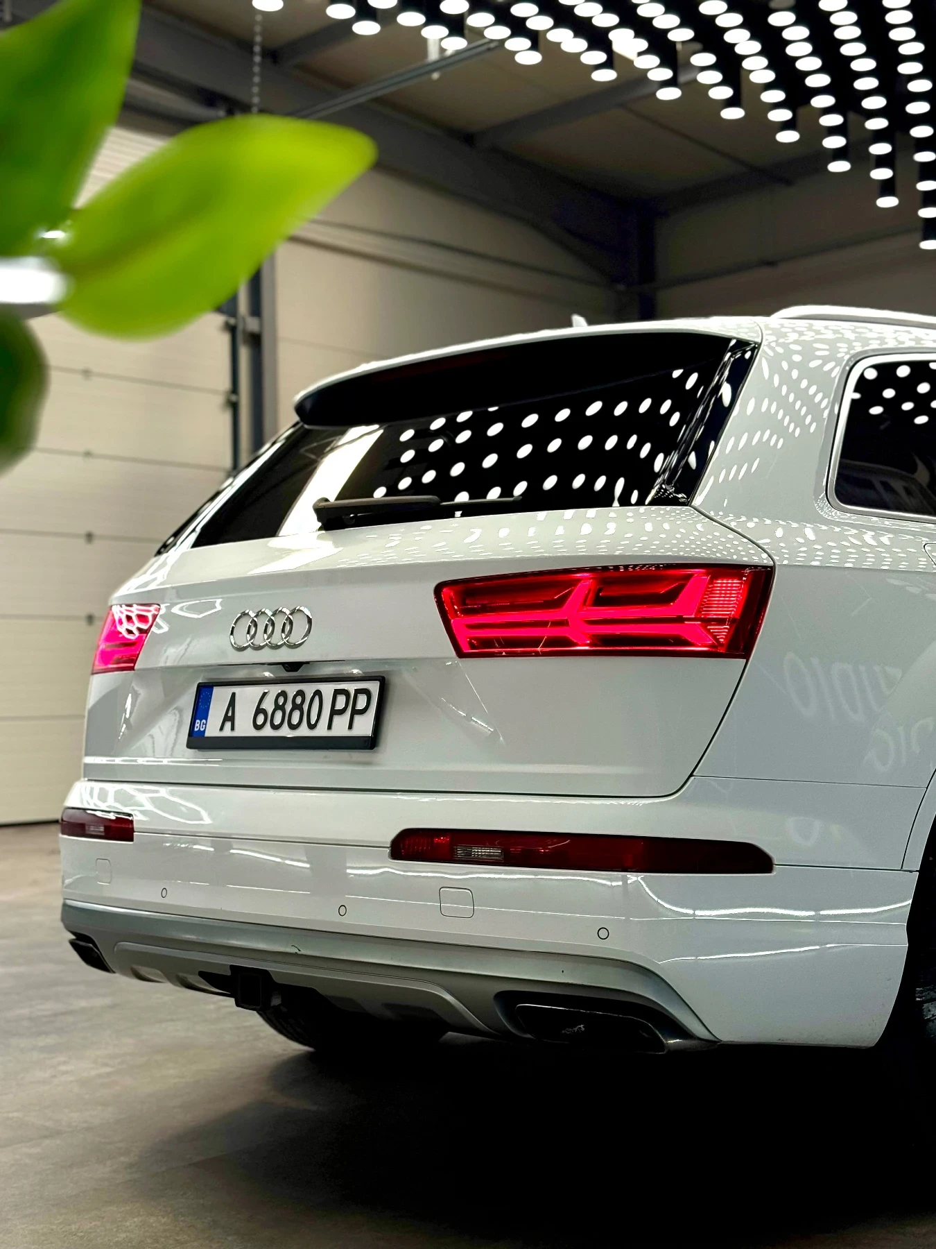 Audi Q7 SQ7* ТОП ! 3.0T* 333kc* 6+ 1 места*  - изображение 4