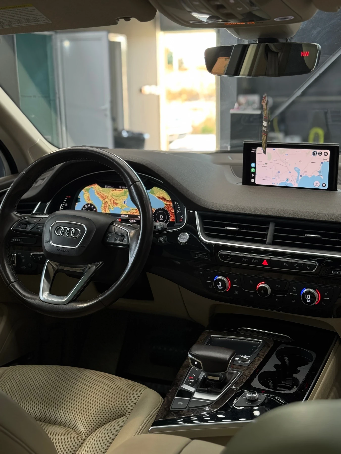 Audi Q7 SQ7* ТОП ! 3.0T* 333kc* 6+ 1 места*  - изображение 9