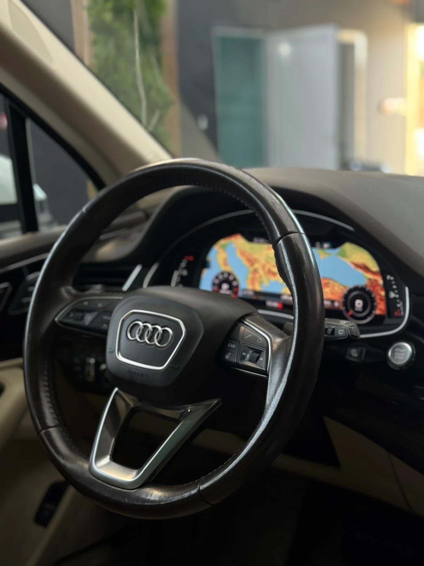 Audi Q7 SQ7* ТОП ! 3.0T* 333kc* 6+ 1 места*  - изображение 10