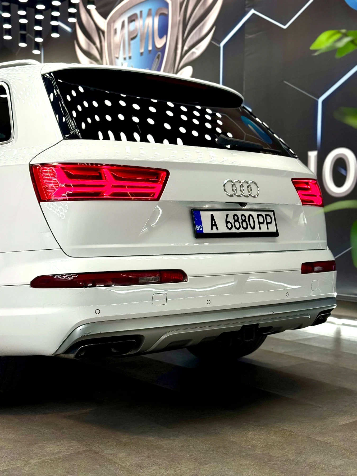 Audi Q7 SQ7* ТОП ! 3.0T* 333kc* 6+ 1 места*  - изображение 5