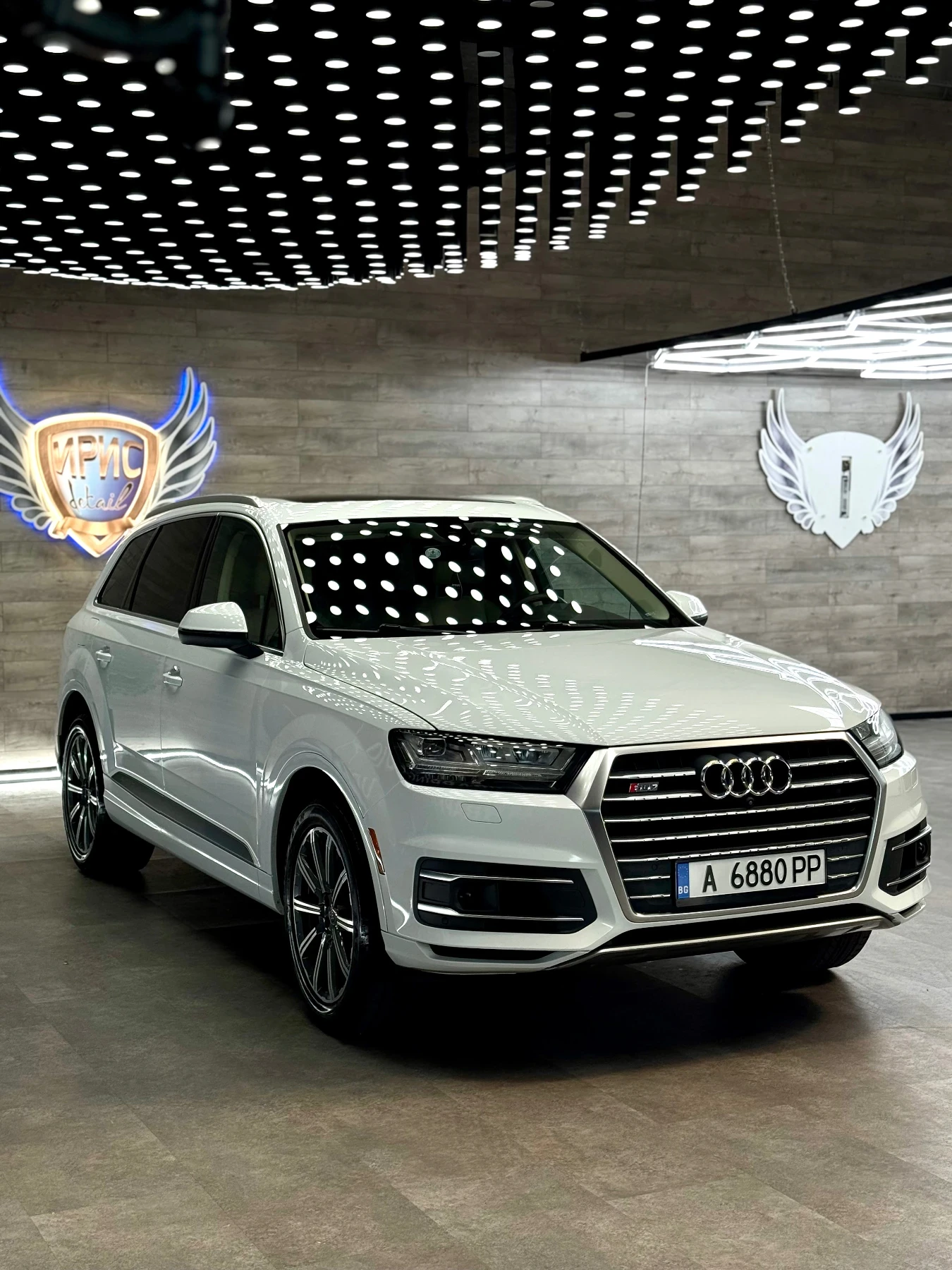 Audi Q7 SQ7* ТОП ! 3.0T* 333kc* 6+ 1 места*  - изображение 3