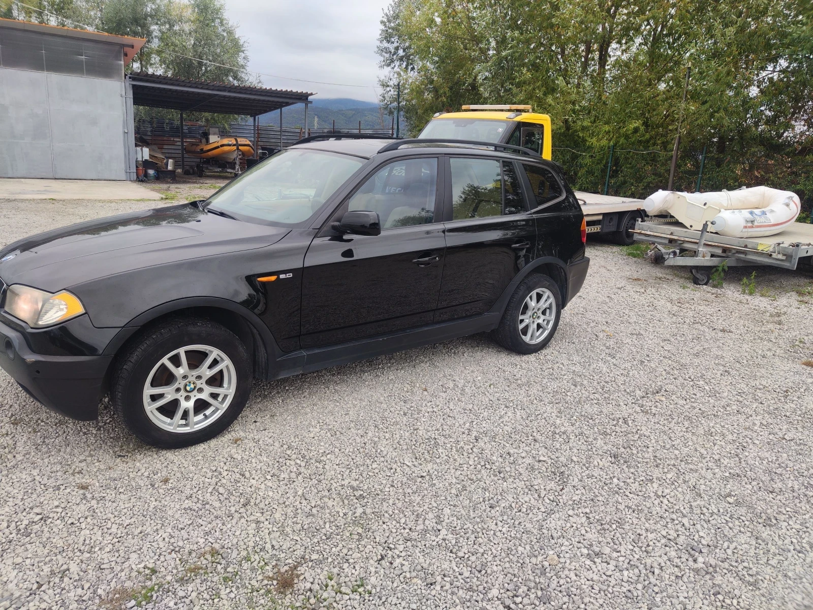 BMW X3 2.0 газов инжекцион  - изображение 2