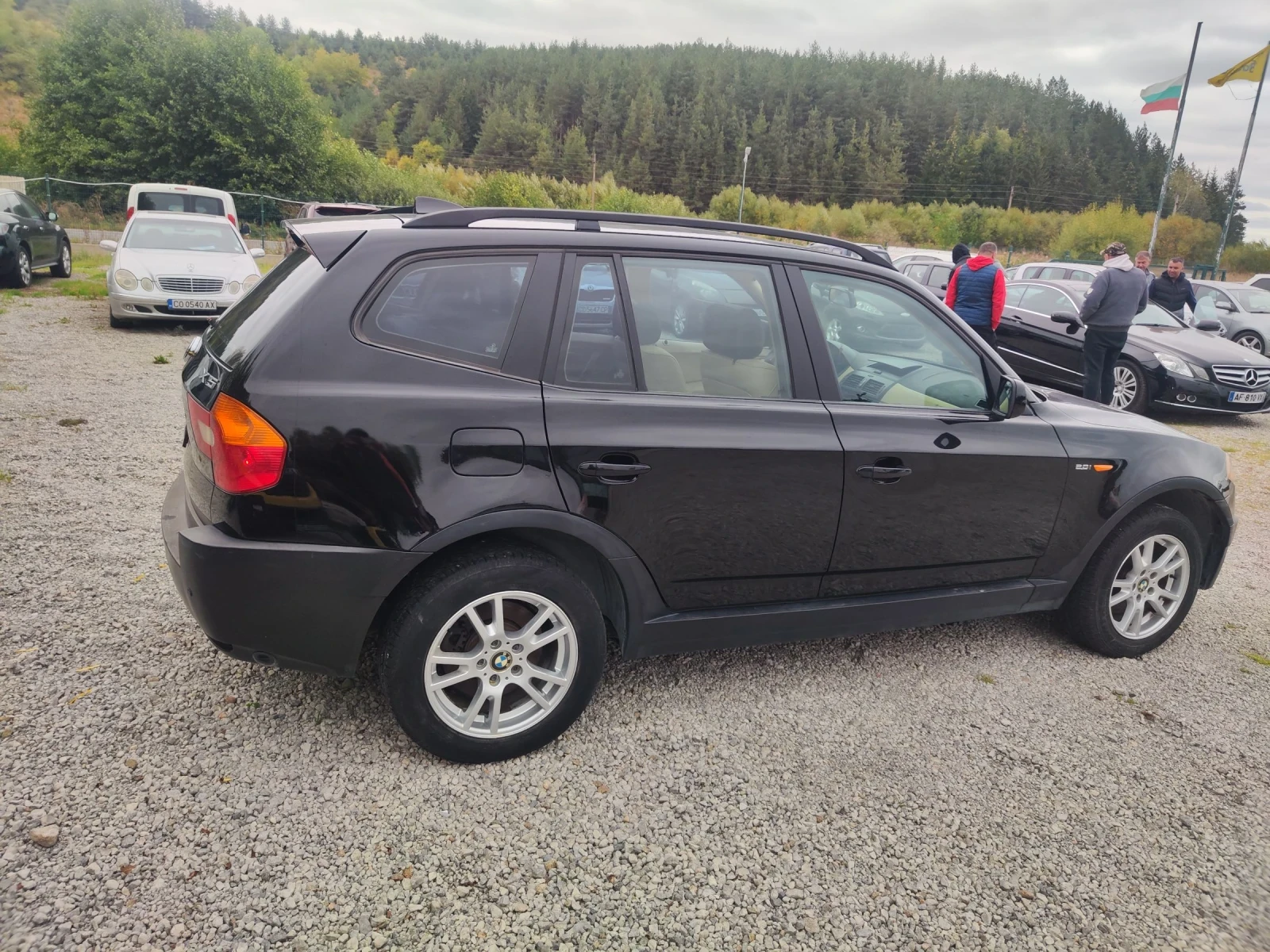 BMW X3 2.0 газов инжекцион  - изображение 3