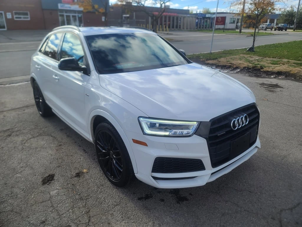 Audi Q3 2018 TECHNIK QUATTRO  * БЕЗ ПЪРВОНАЧАЛНА ВНОСКА*  - изображение 2