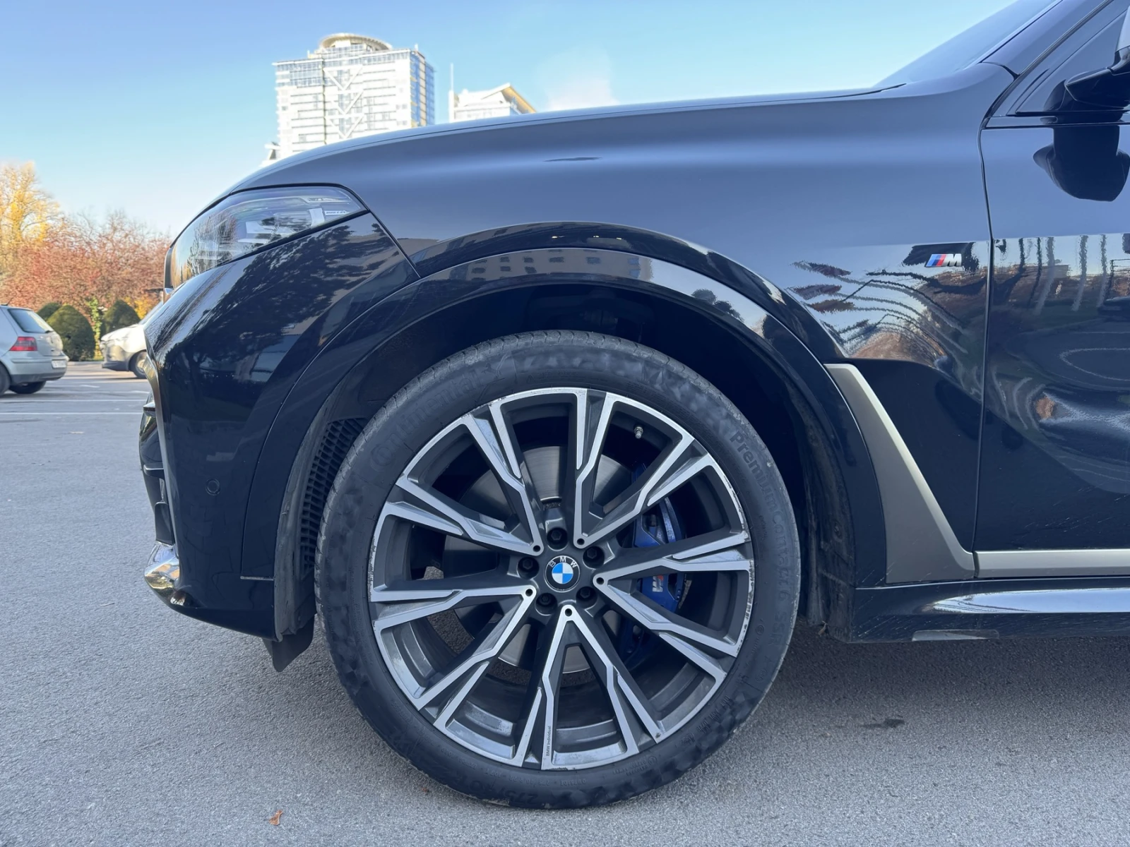 BMW X7 M50d | Mobile.bg   12
