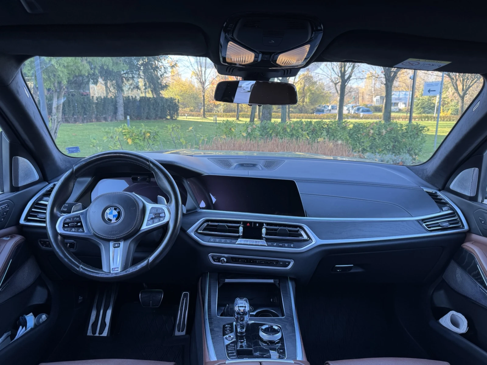 BMW X7 M50d - изображение 6