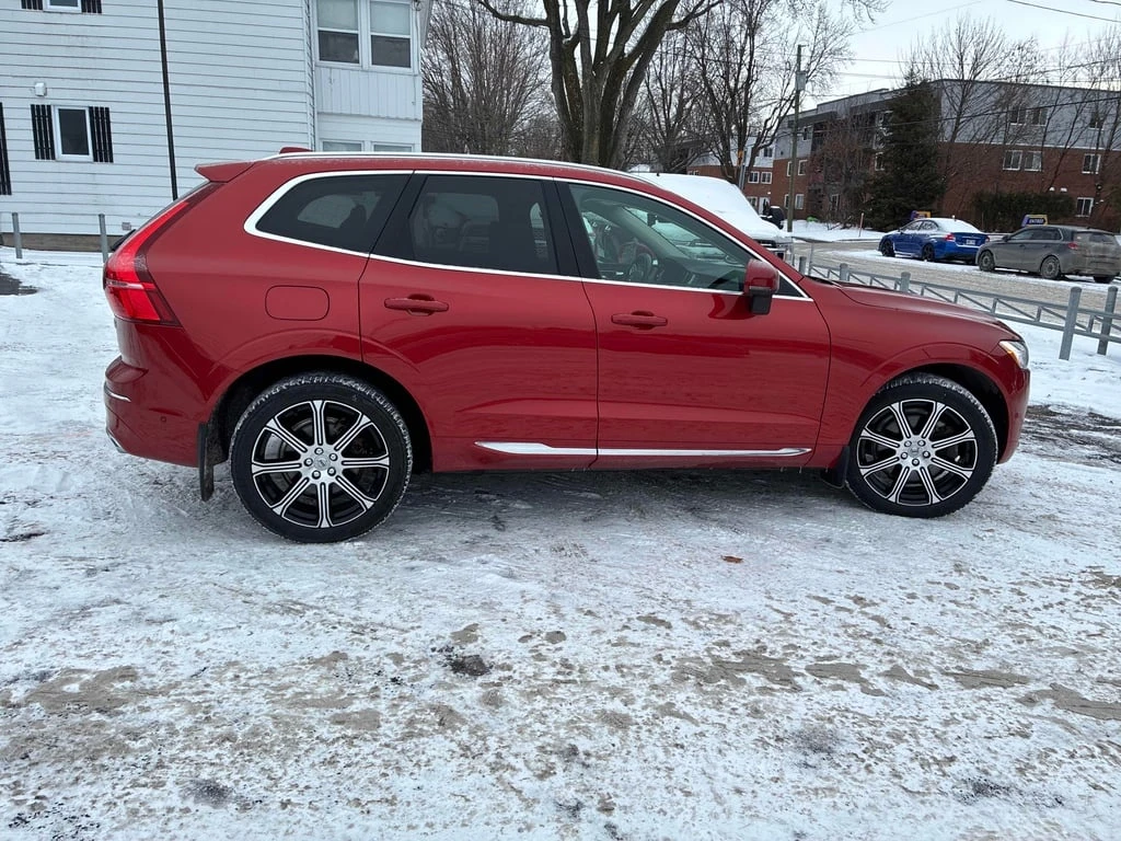 Volvo XC60 2021 Inscription* CARFAX * БЕЗ ПЪРВОНАЧАЛНА ВНОСКА - изображение 4