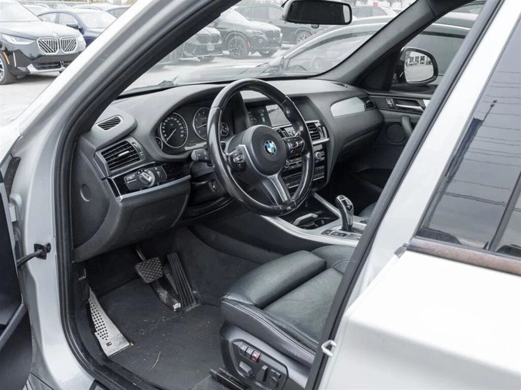 BMW X3 * АВТО КРЕДИТ* ЦЕНА ДО БГ * СЕРВИЗНА ИСТОРИЯ *  - изображение 7