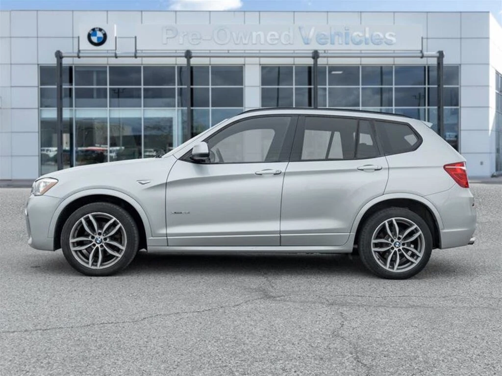 BMW X3 * АВТО КРЕДИТ* ЦЕНА ДО БГ * СЕРВИЗНА ИСТОРИЯ *  - изображение 3