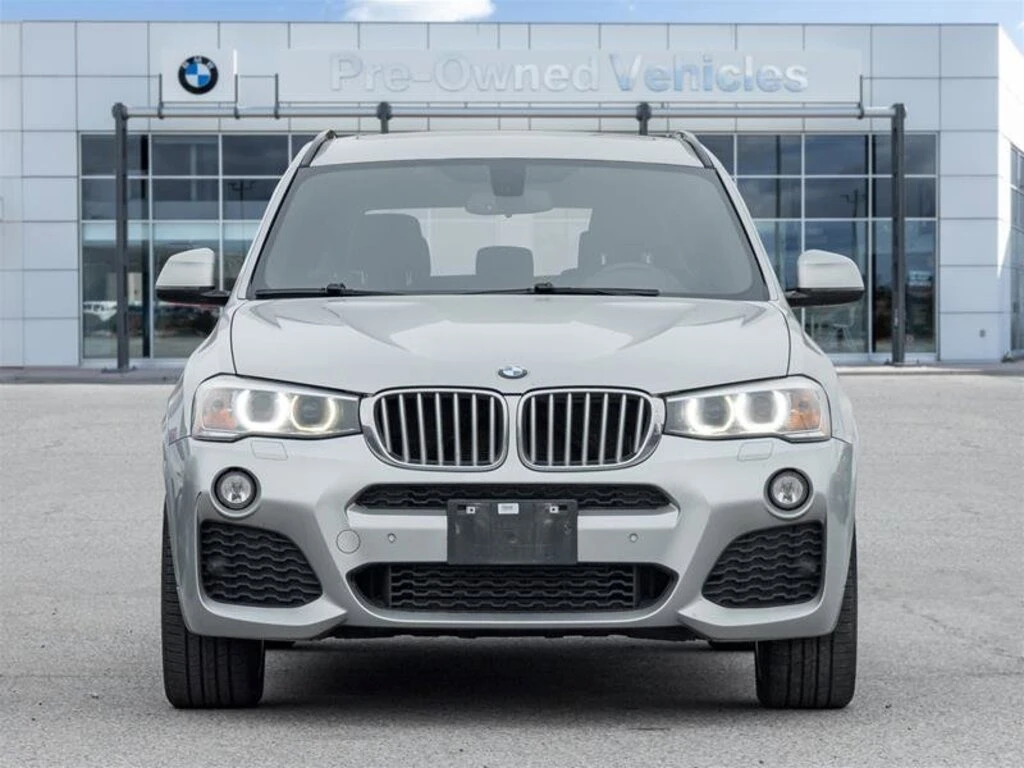 BMW X3 * АВТО КРЕДИТ* ЦЕНА ДО БГ * СЕРВИЗНА ИСТОРИЯ *  - изображение 2