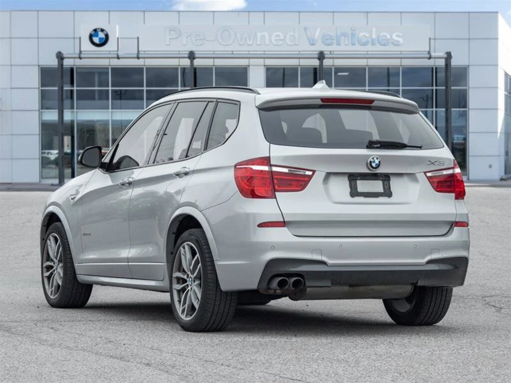 BMW X3 * АВТО КРЕДИТ* ЦЕНА ДО БГ * СЕРВИЗНА ИСТОРИЯ *  - изображение 5
