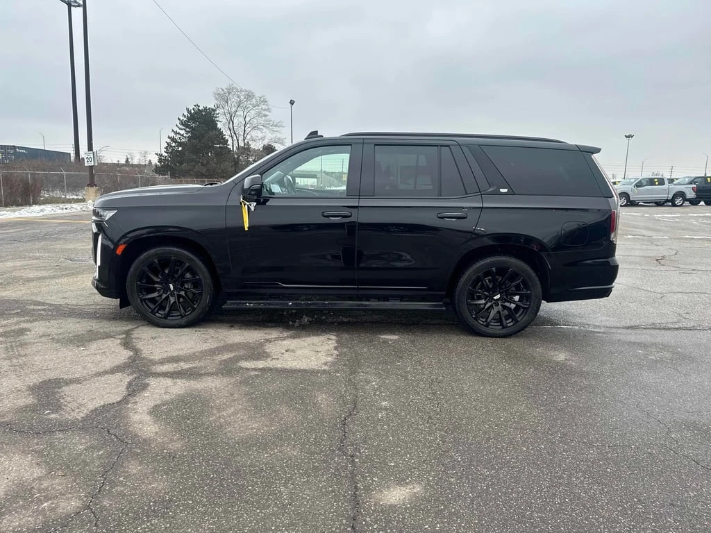 Cadillac Escalade * 4WD Sport Platinum * CARFAX * БЕЗ ПЪРВОНАЧАЛНА В - изображение 2